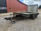 Brenderup MT3081 machine trailer 1