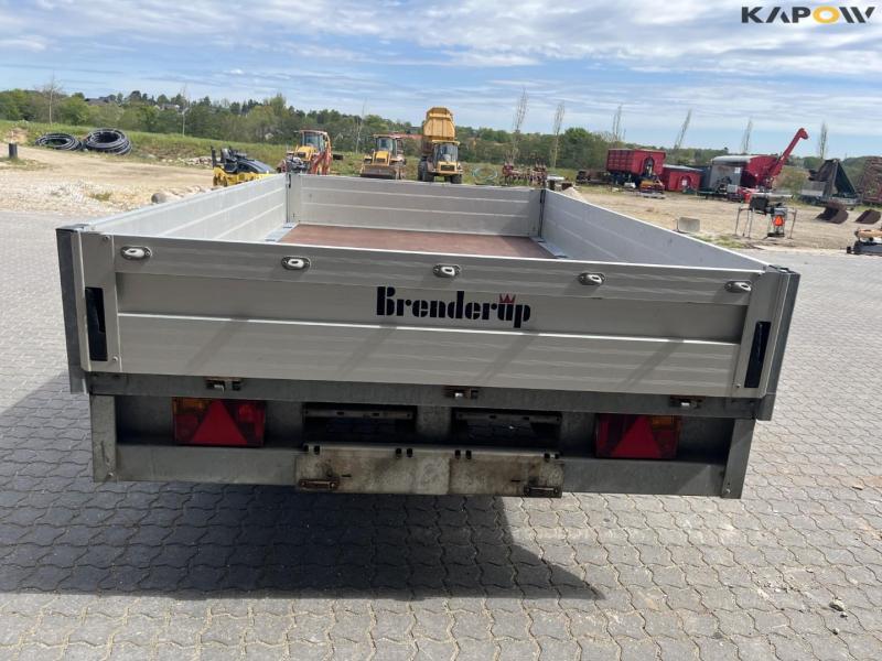 Brenderup trailer with chutes 6