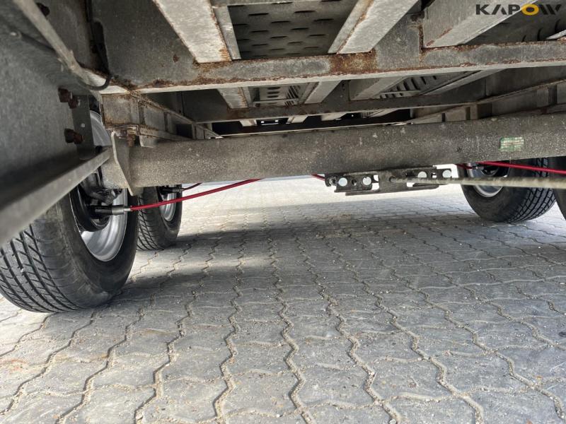 Brenderup trailer with chutes 19