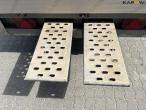 Brenderup trailer with chutes 21