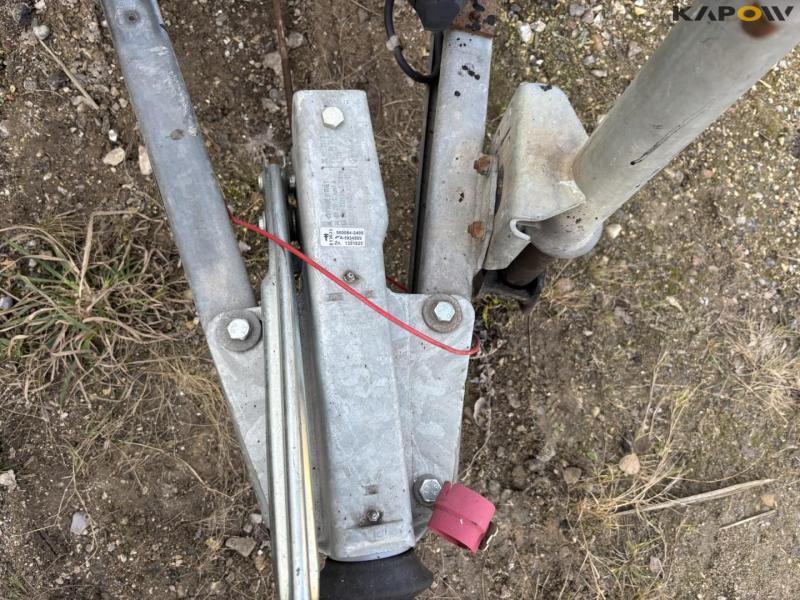 Brenderup trailer with water tank 10