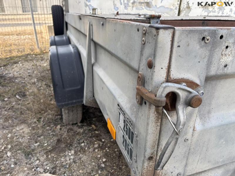 Brenderup trailer with water tank 17