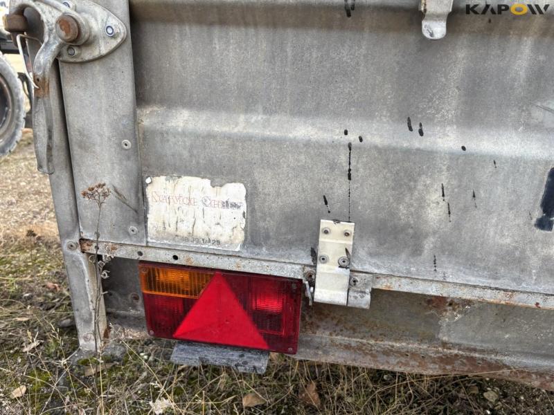 Brenderup trailer with water tank 30