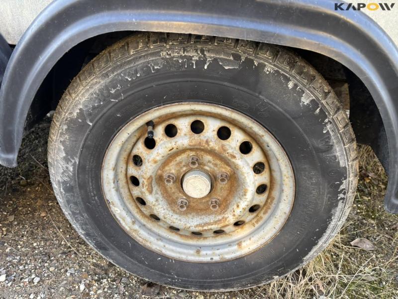 Brenderup trailer with water tank 37