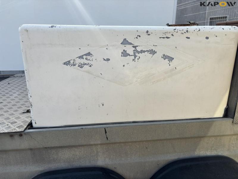 Brenderup trailer with water tank 43