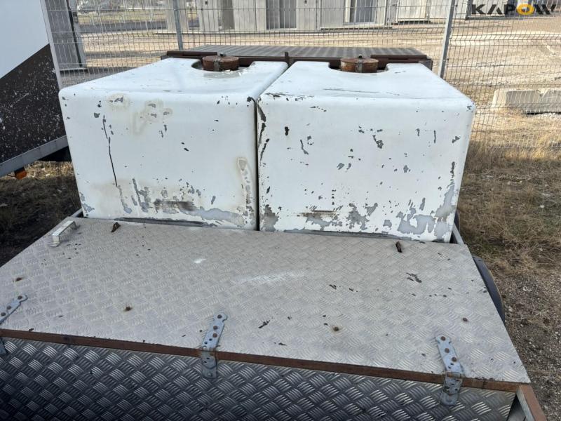Brenderup trailer with water tank 46
