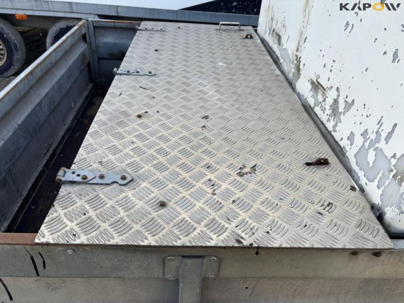 Brenderup trailer with water tank 47
