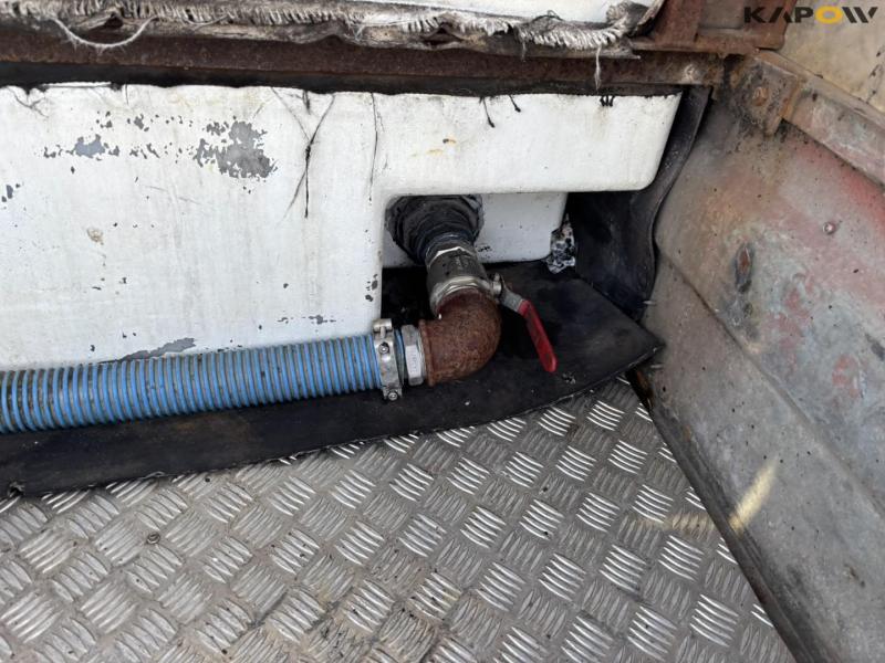 Brenderup trailer with water tank 59