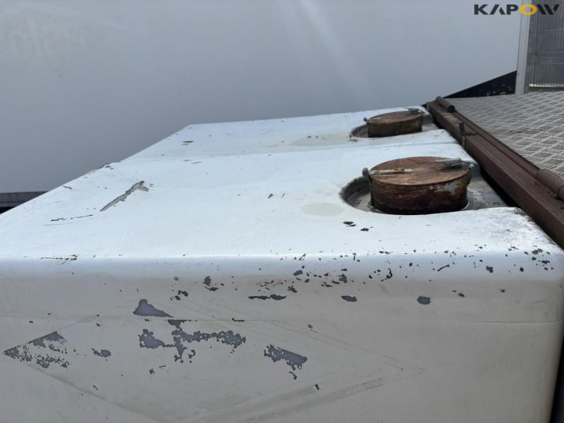 Brenderup trailer with water tank 64