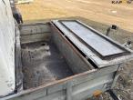 Brenderup trailer with water tank 49