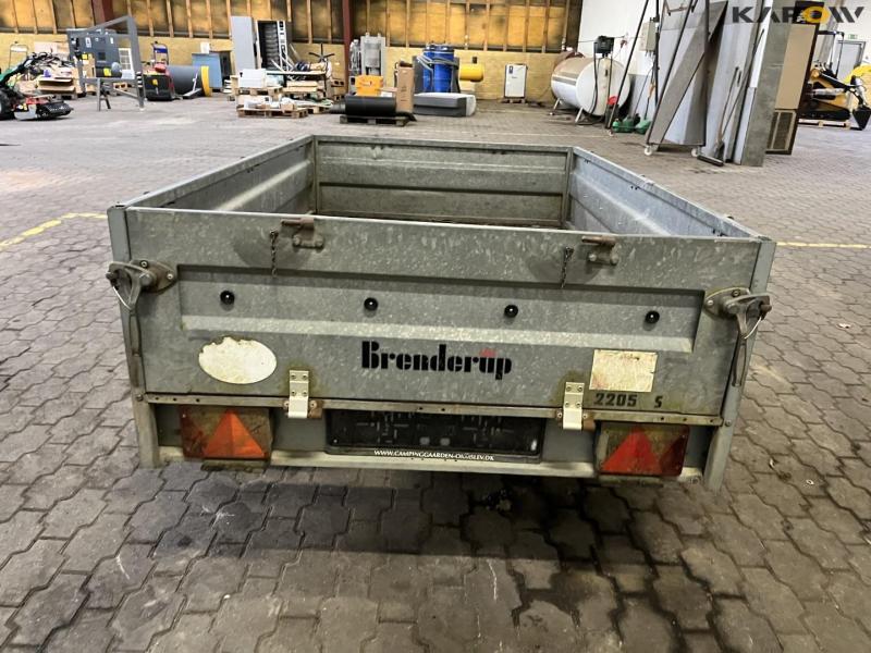 Brenderup trailer 6