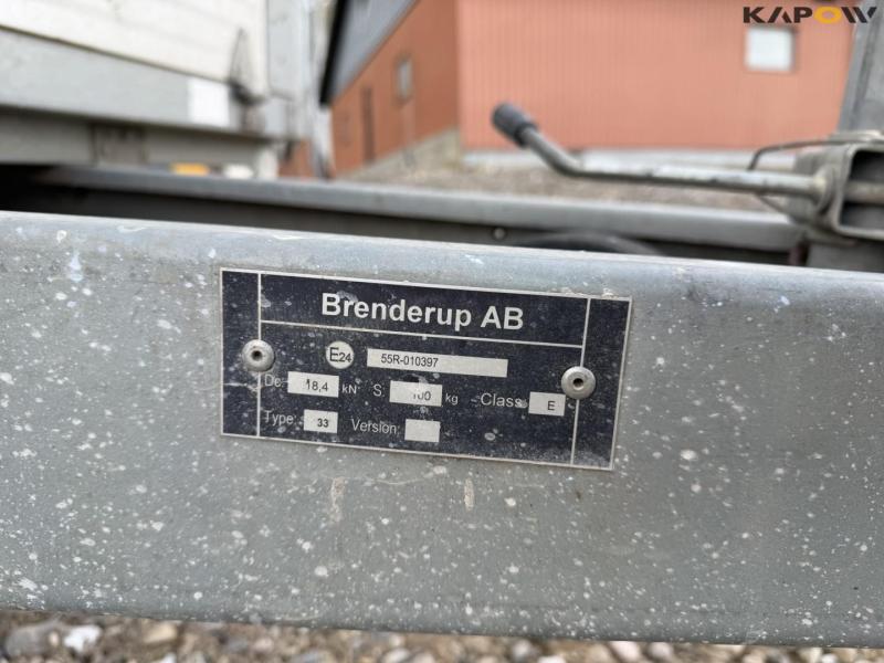 Brenderup trailer 19