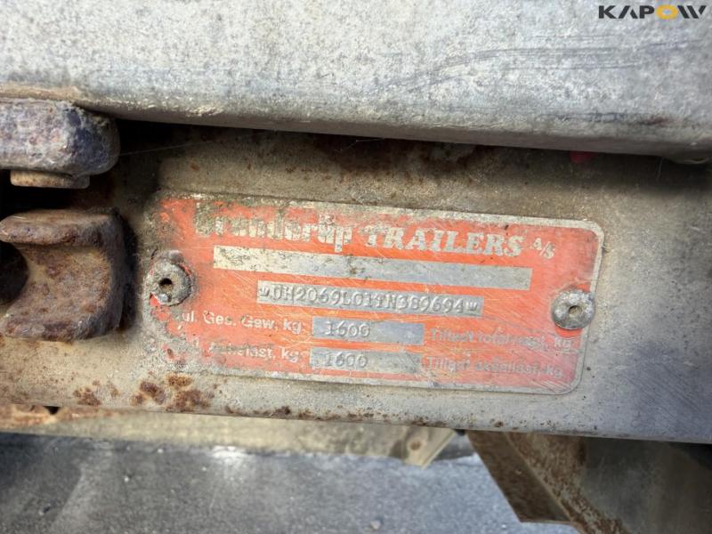 Brenderup trailer 25