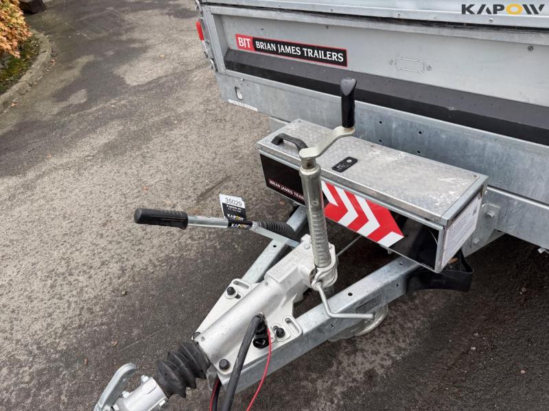 Brian James Trailers Cargo Tipper 354020-3 10