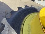 Bridgestone 480/70-R38 twin wheels 15