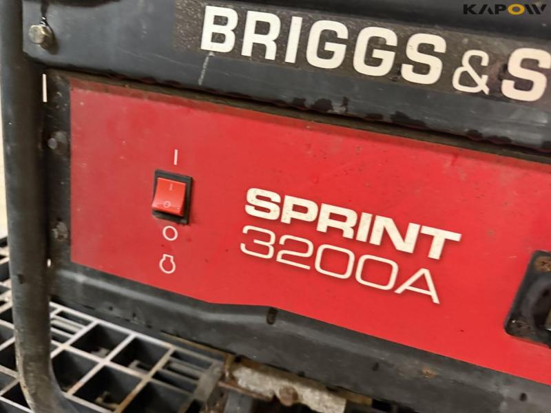 Briggs & Stratton Sprint 3200A Alternator 11