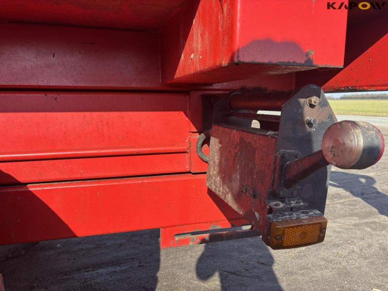 Brimont Euro 110 SE high tipper trailer with French tailgate 44