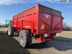 Brimont Euro 110 SE high tipper trailer with French tailgate 7