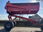 Brimont Euro 110 SE high tipper trailer with French tailgate 27