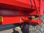 Brimont Euro 110 SE high tipper trailer with French tailgate 50