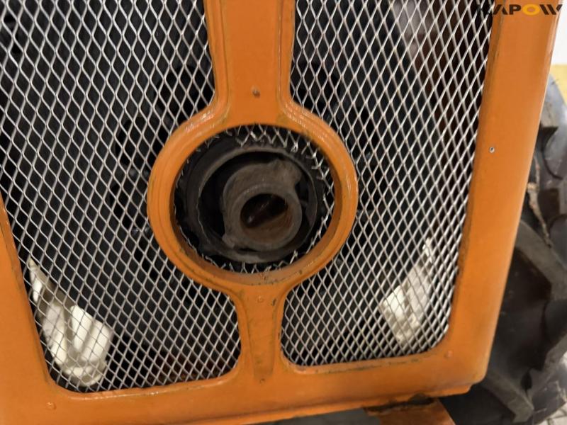 British Anzani 2-wheel tractor 12