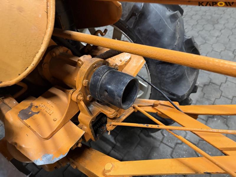 British Anzani 2-wheel tractor 18