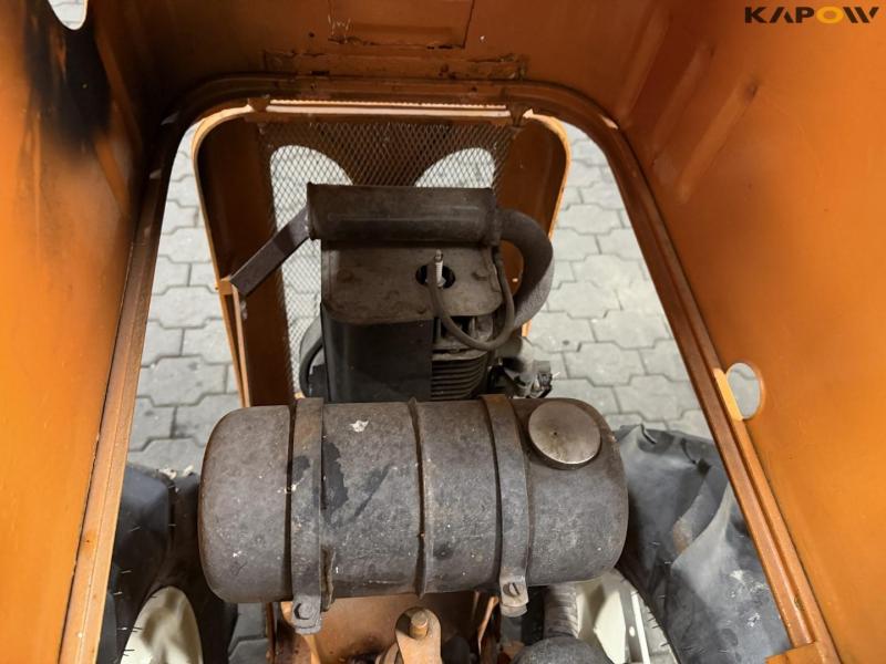 British Anzani 2-wheel tractor 22