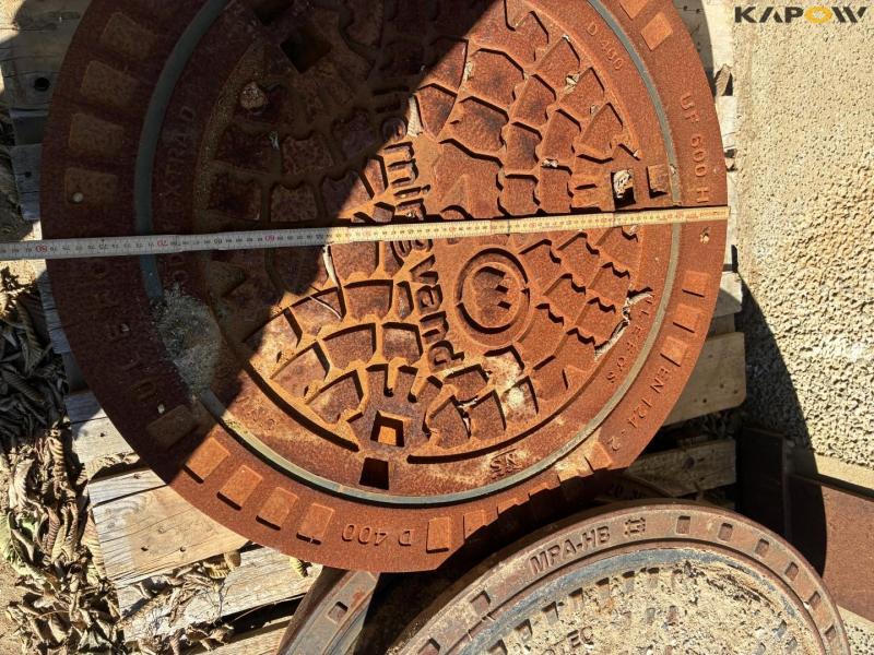 Cast iron manhole covers and frames 27