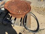 Cast iron manhole covers and frames 6