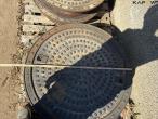 Cast iron manhole covers and frames 11