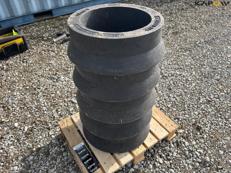 Well collar 315 mm 5 pcs. 1