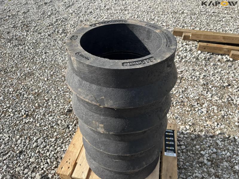 Well collar 315 mm 5 pcs. 2