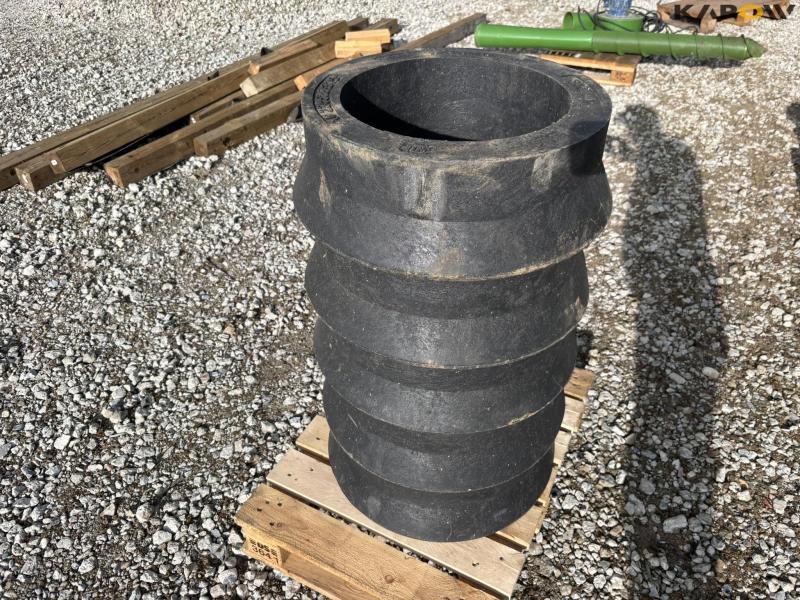 Well collar 315 mm 5 pcs. 1