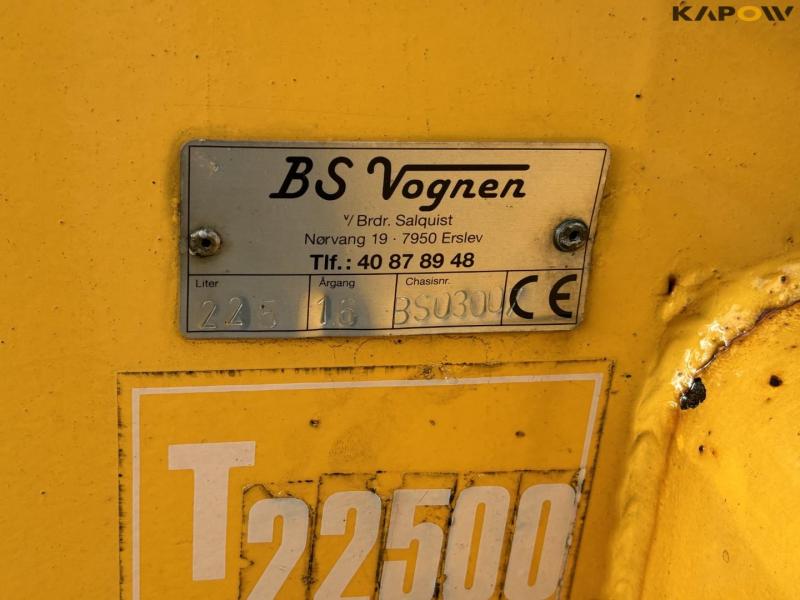 BS wagon block wagon 13