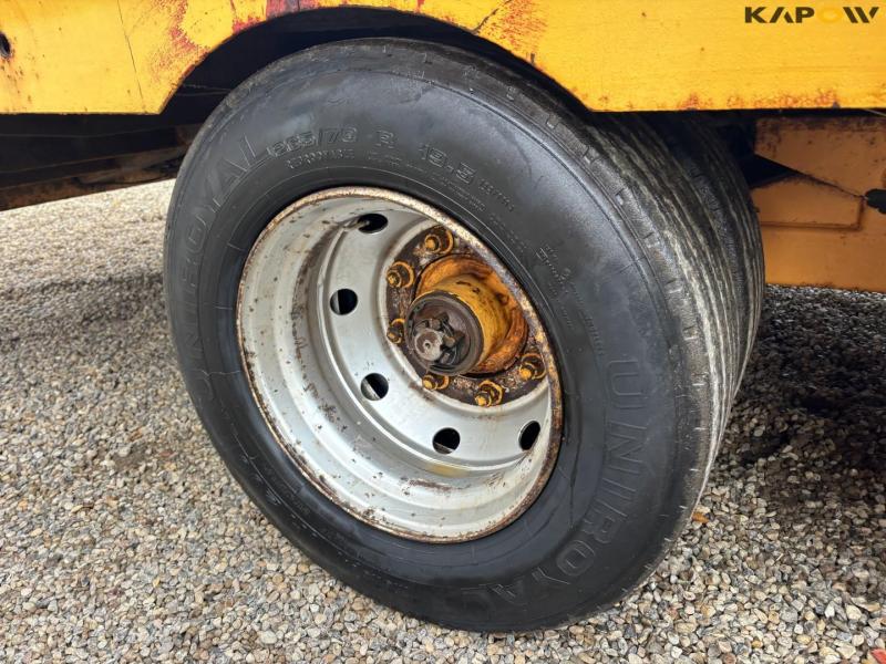 BS wagon block wagon 21