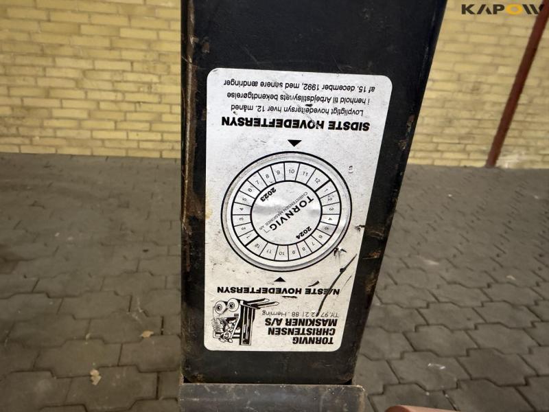 BT electric stacker 11