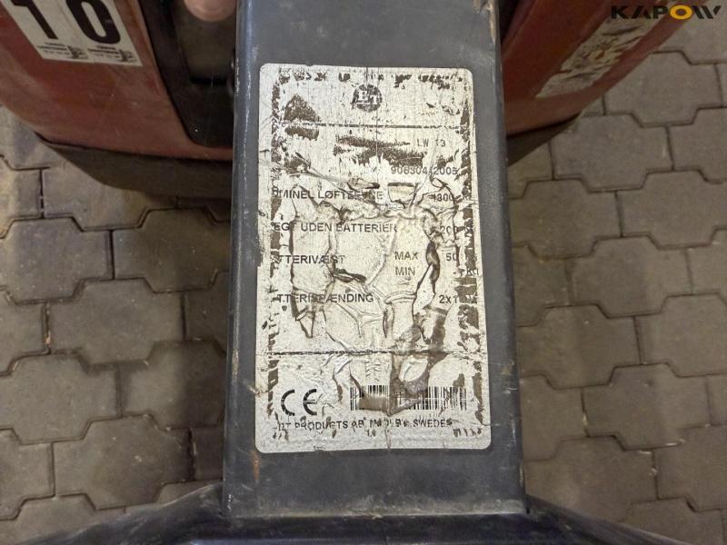 BT electric stacker 12