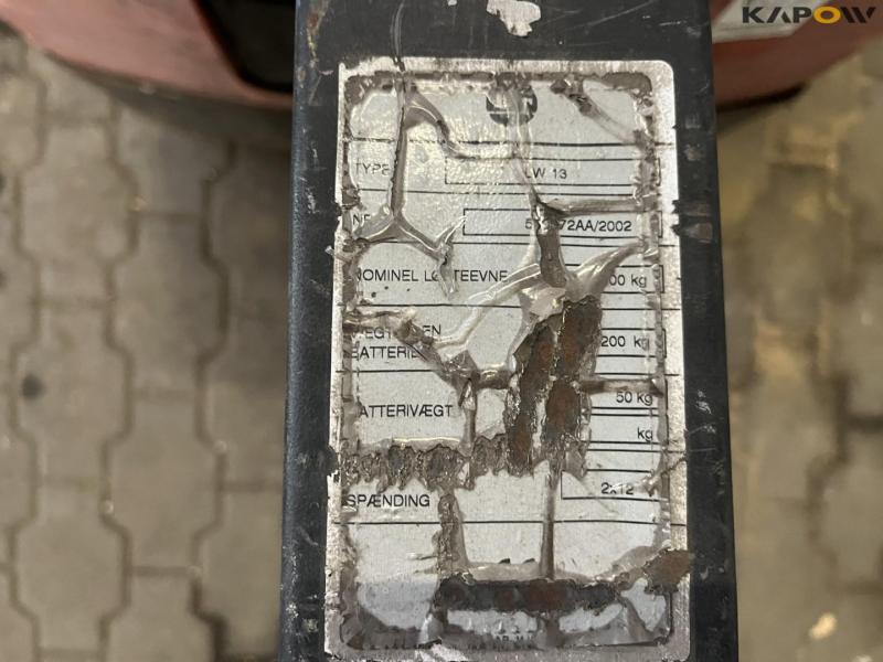 BT electric pallet truck 11