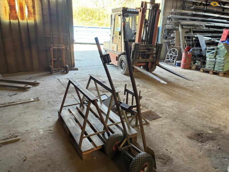 Trestle/sack cart/small roller boards 2