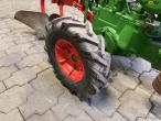 Bungartz tool carrier with plow 33