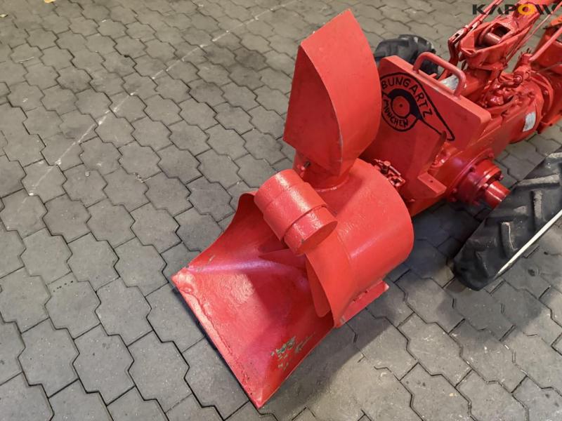 Bungartz tool carrier with snow thrower 11