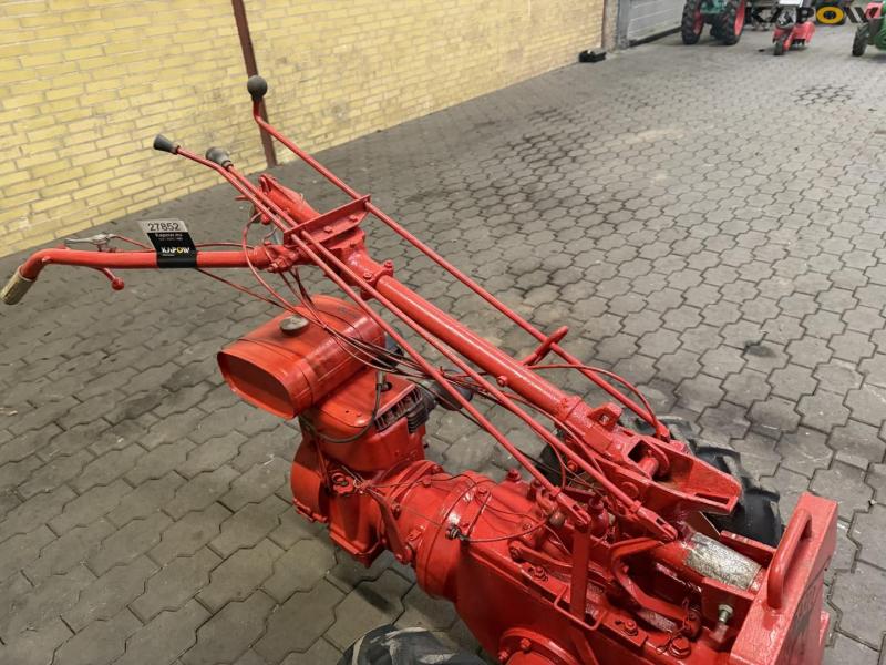 Bungartz tool carrier with snow thrower 17