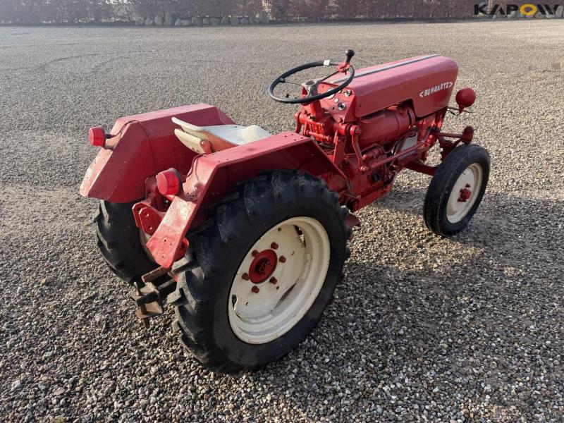 Bungartz tractor 5