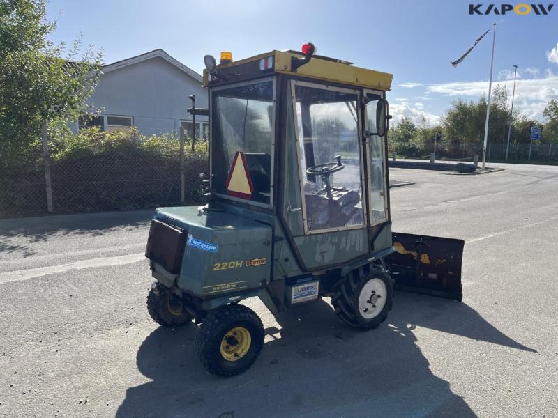 Bunton 220h with blade 5