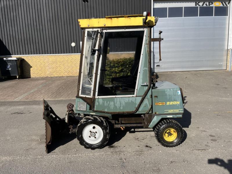 Bunton 220h with blade 8