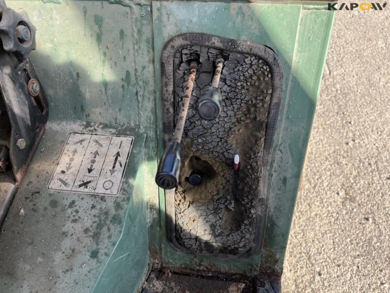 Bunton 220h with blade 27