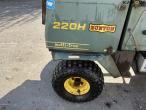 Bunton 220h with blade 17