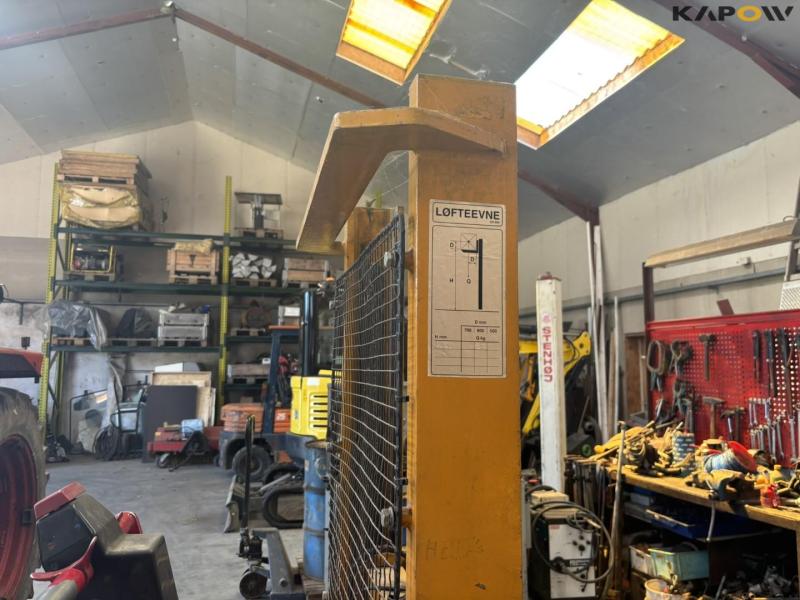 BV S12 Electric pallet stacker 26