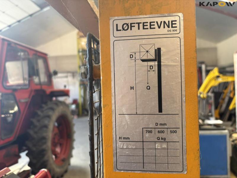 BV S12 Electric pallet stacker 27