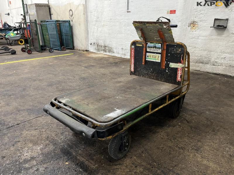 BV Vestergaard electric workshop trolley 1